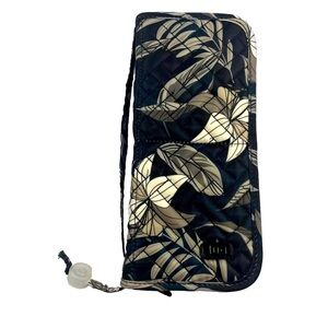 Lug Foldable Cosmetic Brush Organizer SLEEPER Lily Black